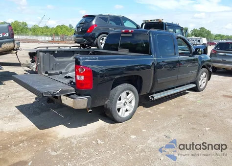 2007 Chevrolet Silverado 1500 Ltz from USA, damaged, VIN 3GCEC13067G501379